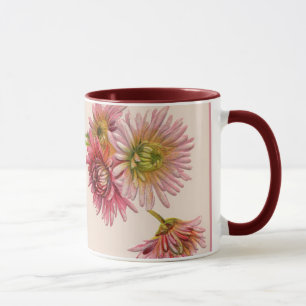 Vintage Illustration Tasse