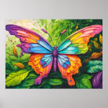 Vintage Illustration über kreative Schmetterlingsk