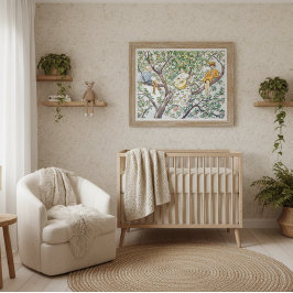 Vintage Illustration von Elsa Beskow Poster