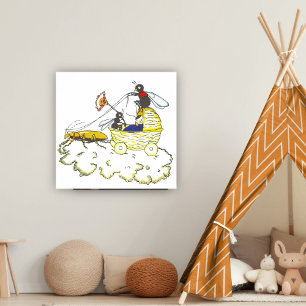 Vintage-Illustration von Else Wenz Vietor  Poster