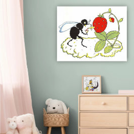 Vintage Illustration von Else Wenz Vietor Poster