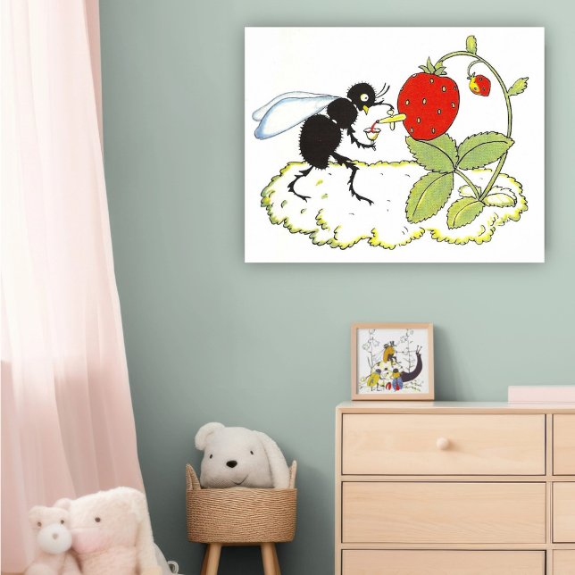 Vintage Illustration von Else Wenz Vietor Poster (Von Creator hochgeladen)