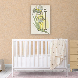 Vintage Illustration von Ottilia Adelborg Poster