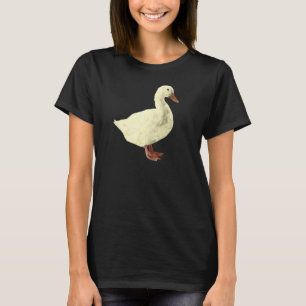 Vintage Illustration von Rindern, Enten und landwi T-Shirt