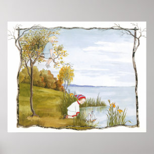 Vintage Illustration von Sibylle Von Olfers Poster