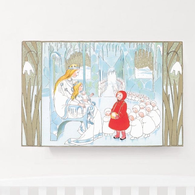 Vintage Illustration von Sibylle Von Olfers Poster (Von Creator hochgeladen)