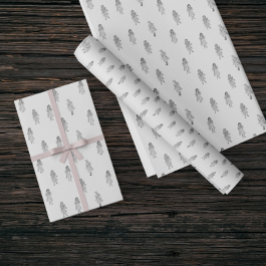 Vintage Illustrationen von Delinieator Edwardian Geschenkpapier