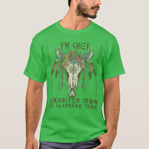 Vintage Im Chief Kickabitch vom Slapahoeribe fr T-Shirt
