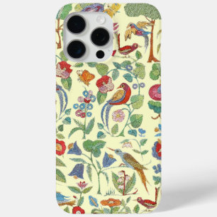 Vintage Imitate besticktes MusteriPhone iPhone 15 Pro Max Hülle