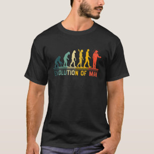 Vintage-Imker-Biene-Evolutions-Mann T-Shirt