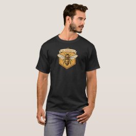 Vintage Imkerei Honigbiene Heritage Club T-Shirt