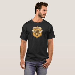 Vintage Imkerei Honigbiene Heritage Club T-Shirt
