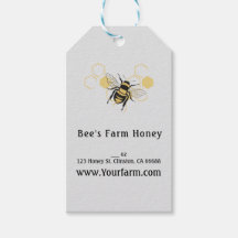 Vintage Imkerei- und Honigbienenfarm-Unternehmen