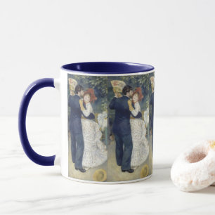 Vintage-Impressionismus-Kunst, Country Dance von R Tasse