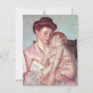 Vintage Impressionismus, Schlafendes Baby von Mary
