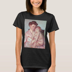 Vintage Impressionismus, Schlafendes Baby von Mary T-Shirt