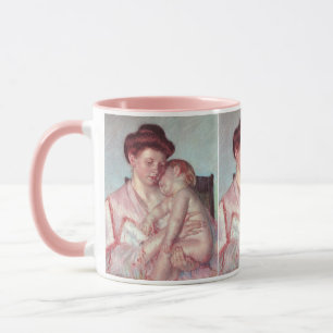 Vintage-Impressionismus, Schlafendes Baby von Mary Tasse