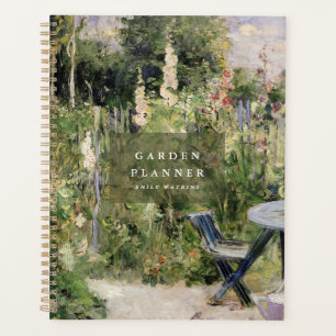 Vintage-Impressionist-Gartenplaner Planer