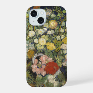Vintage Impressionistischer Blumenstrauß Van Gogh iPhone 15 Hülle