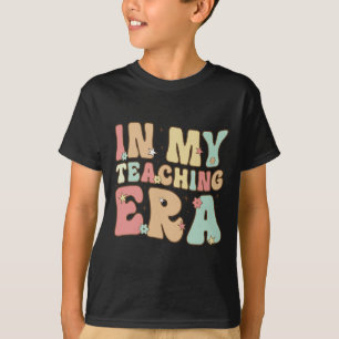 Vintage in meiner Lehrerära Coole Lehrerin Wertsch T-Shirt