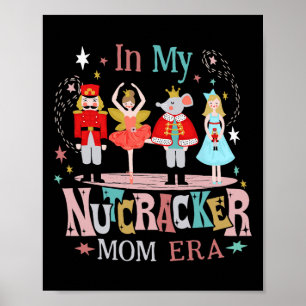 Vintage In Meiner Nussknacker-Mom-Ära Weihnachten Poster