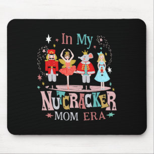 Vintage In Meiner Nussknacker-Mutter-Ära Weihnacht Mousepad