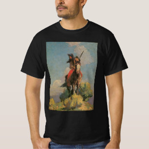Vintage Indianer, Crow Outlier von Dunton T-Shirt