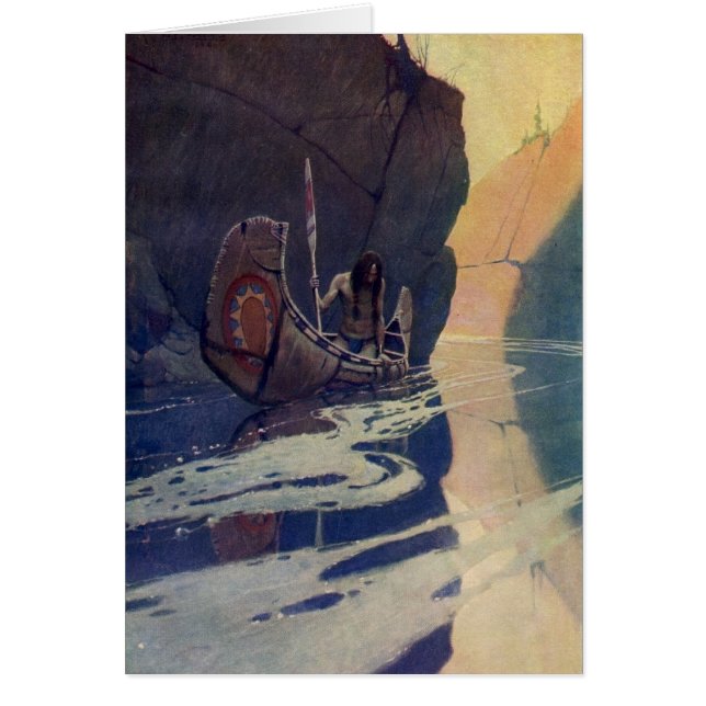 Vintage Indianerkanone Paddling Sun Classic (Vorne)