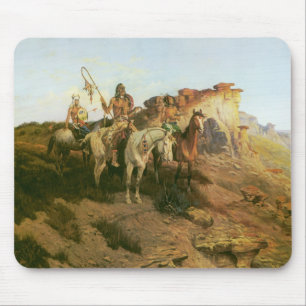 Vintage Indians, Streuner der Prärie, Seltzer, Mousepad