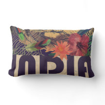 Vintage Indien-Reise