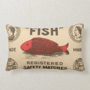 Vintage indische Streichholzschachtel-Abdeckung Lendenkissen