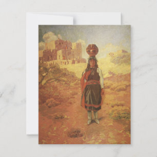 Vintage indischer Wasserträger von EW Rollins