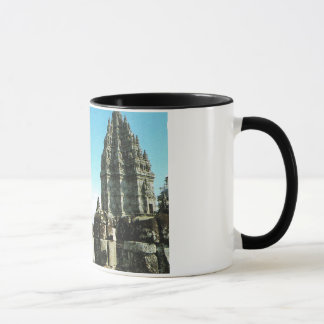 Vintage Indonesien, Java, Prabanam-Hindutempel, Tasse