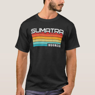 Vintage indonesische Urlaubsreise Asien Sumatra 1 T-Shirt