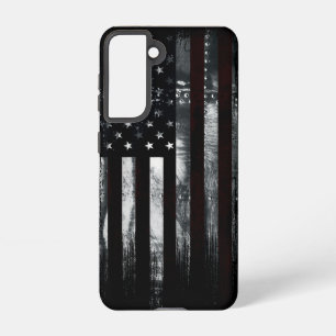 Vintage Industrial American Flag Samsung Galaxy Hülle