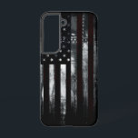 Vintage Industrial American Flag Samsung Galaxy Hülle<br><div class="desc">Vintage Industrial American Flag</div>
