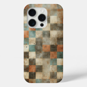 Vintage Industrieller Rost-Karo-Handyhülle Case-Mate iPhone Hülle