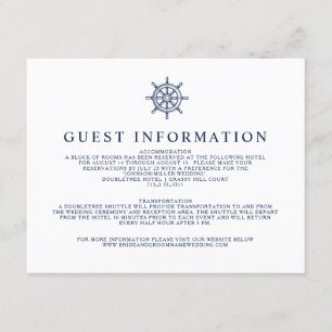 Vintage Informationen zu den Schiffskatastrophen Begleitkarte