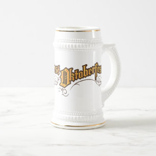 Vintage innovative Biergeschmacksrichtungen Bierglas