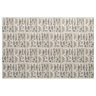 Vintage Insekten-EntomologieLepidoptera 7.8x12 " Stoff