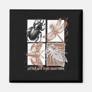 Vintage Insekten - Käfer Magnet