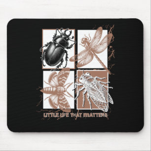 Vintage Insekten - Käfer Mousepad