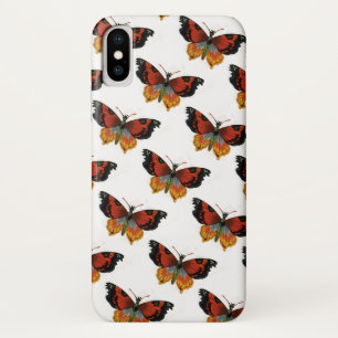Vintage Insekten oder Bugs, schöner Schmetterling Case-Mate iPhone Hülle