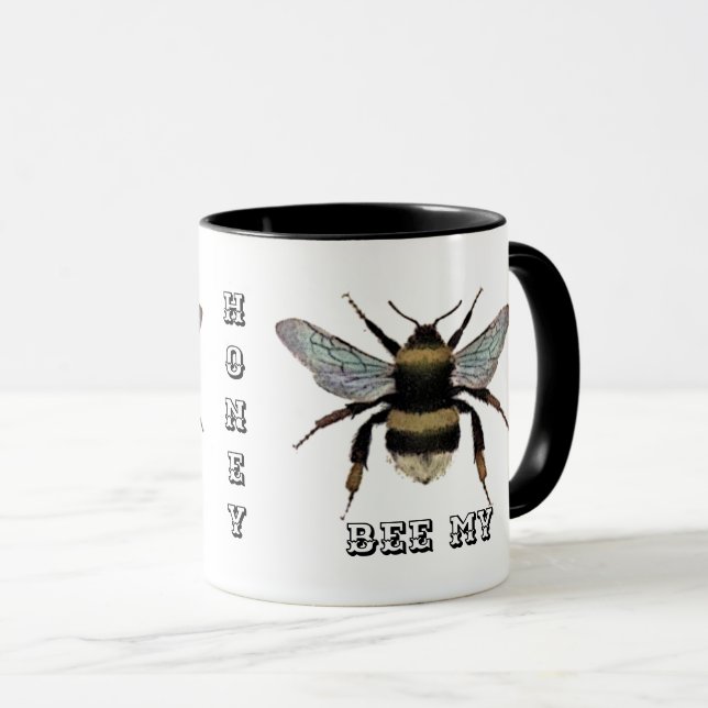 Vintage Insekten sind meine Lieblings-Entomologie Tasse (VorderseiteRechts)
