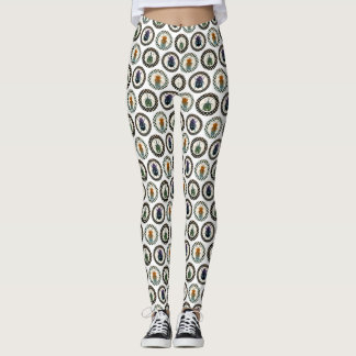 Vintage Insektenkunde Leggings