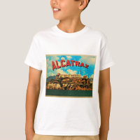 Vintage Insel Alcatraz