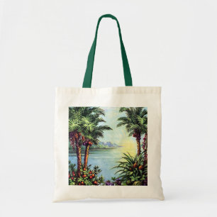 Vintage Insel Tragetasche