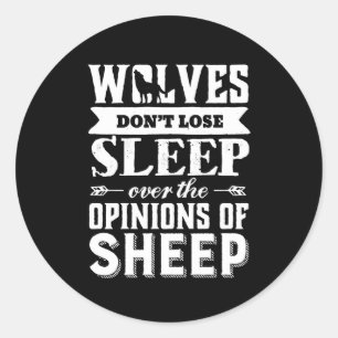 Vintage Inspirationsmotivierungskurswölbe Runder Aufkleber