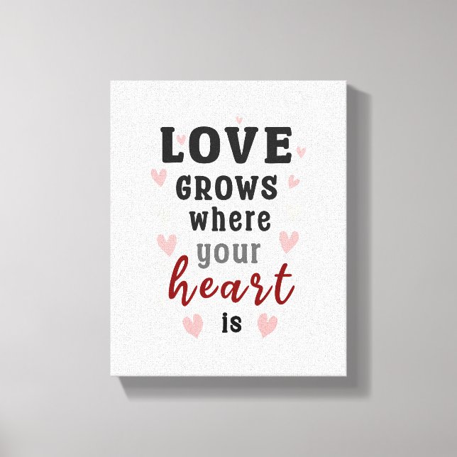 Vintage Inspirierte Dekoration Leinwanddruck (Vorderseite)