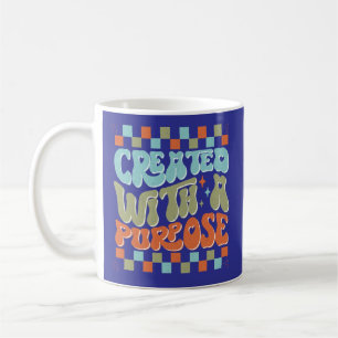 Vintage-inspirierte Designs für alltägliche Coolne Kaffeetasse